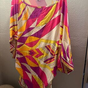 Trina Turk swim dress cover up